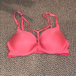 VS bright pink bra